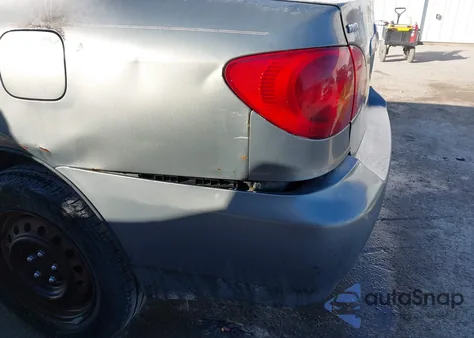 2003 Toyota Corolla Ce из США, поврежденный, VIN 1NXBR32E43Z105237